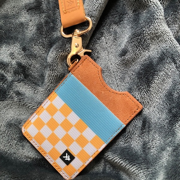 COPY - THREAD WALLETS lanyard and wallet - Picture 2 of 3